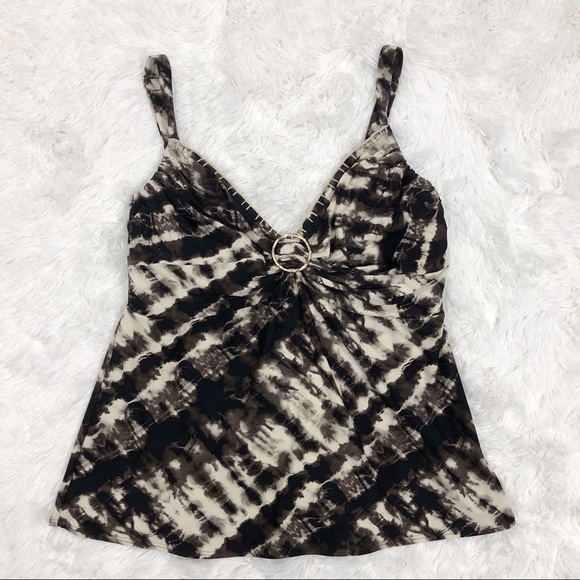 Coco Reef Other - Coco Reef Swimsuit, Over the Shoulder Tie Dye